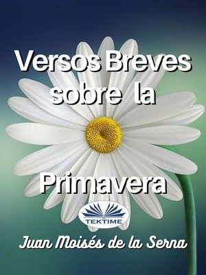 cover image of Versos Breves Sobre La Primavera